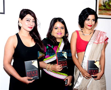 Sreemoyee Piu Kundu Launches Her Book ‘sitas Curse Priyanka Bose