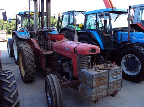 Massey Ferguson 65 Tractor And Construction Plant Wiki