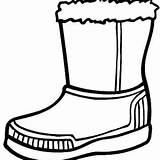 Boots Rainboot sketch template