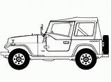 Mobil Mewarnai Diwarnai Wrangler Sketsa Cherokee Katana Katan Istimewa Dx Jimny Galeri Willys Coloringhome Modifikasi Modif sketch template