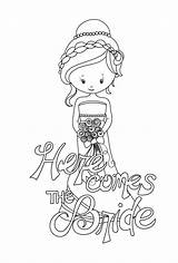 Wedding Coloring Visit A2 Kids sketch template
