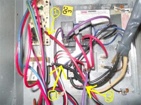 goodman aruf air handler wiring diagram