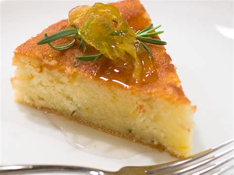 Rosemary Lemonade Cake Recipe Serious Eats