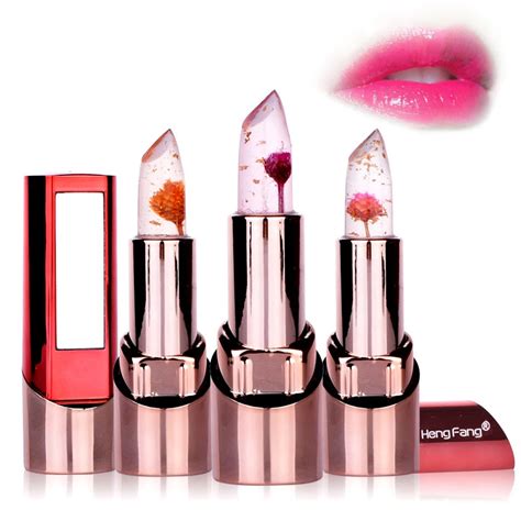 hengfang brand lipstick waterproof lips makeup batom color changing