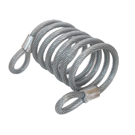 steel wire rope security cable rope  sealed loop