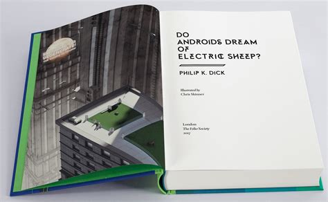 the folio society releases illustrated philip k dick dual edition