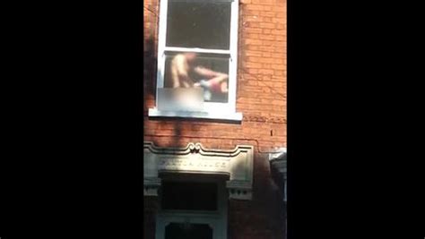 Couple Filmed Having Sex Through Window As Bystanders Watch In Street