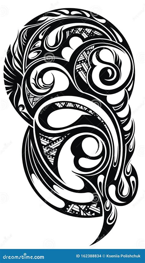 tribal art tribal tattoo designs set  vector illustrations stock vector illustration