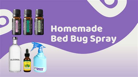 Homemade Bed Bug Spray