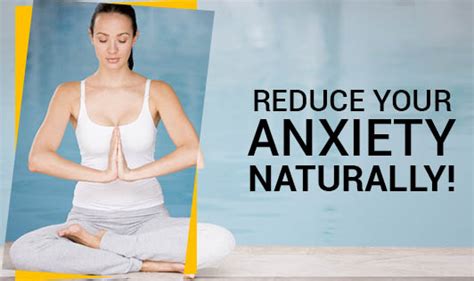 Reduce Your Anxiety Naturally The Wellness Corner