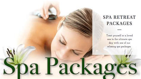 spa retreat packages godfrey il dutch hollow medical day spa