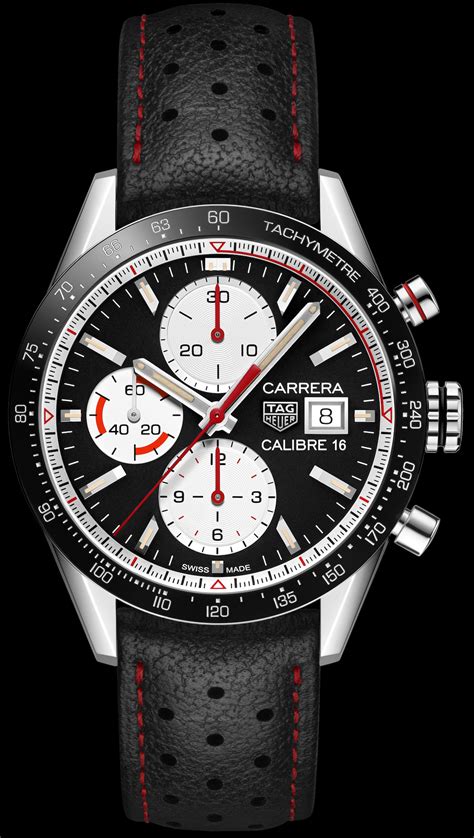 TAG Heuer Carrera Calibre 16 Chronograph | aBlogtoWatch
