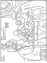Coloring Pages Cezanne Rembrandt Di Giocatori Paintings Carte Famous Para Colorear Getcolorings Cuadros Printable Color sketch template