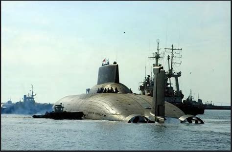 88 Best Images About Typhoon Class Submarine Project 941