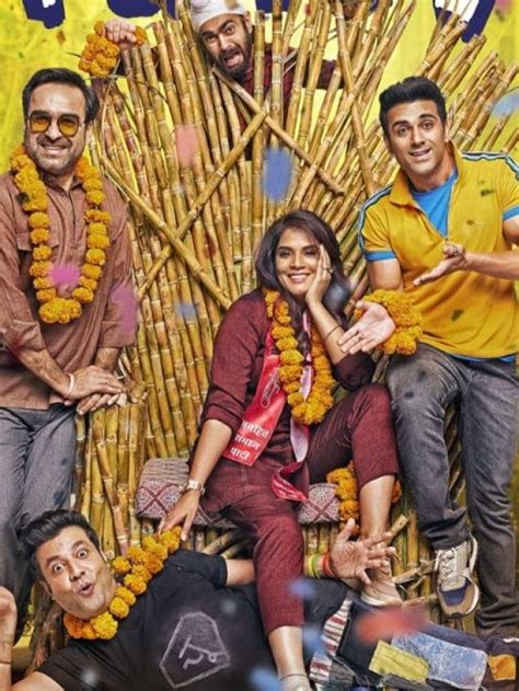 Fukrey 3 Posters Richa Chadhas Film Returns Sans Ali Fazal – News9live