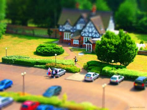 incredible tilt shift photography examples
