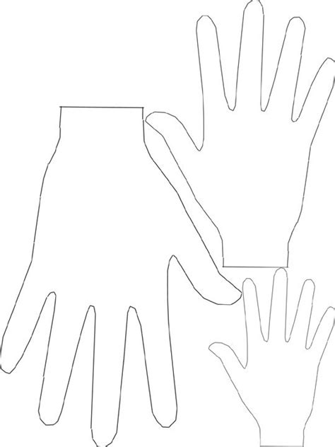 hand templates   hand templates png images