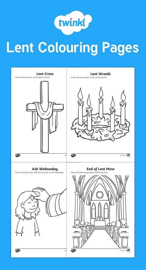 lent colouring pages kseyfs colouring pages lent ash wednesday