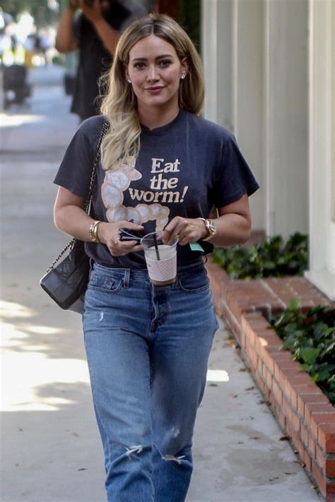 hilary duff out for lunch in west hollywood 09 24 2019