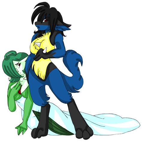 Lucario And Gardevoir Tf Tg 1 By Akuoreo On Deviantart