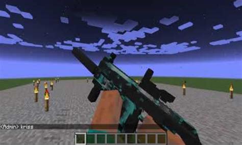 gun mod  minecraft pe  android apk