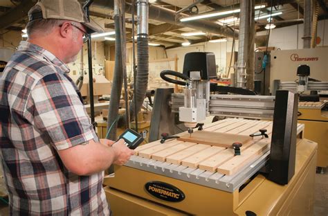powermatic launches  axis cnc routers woodworking network