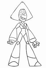 Steven Universe Peridot Coloring Di Drawing Cartonionline sketch template