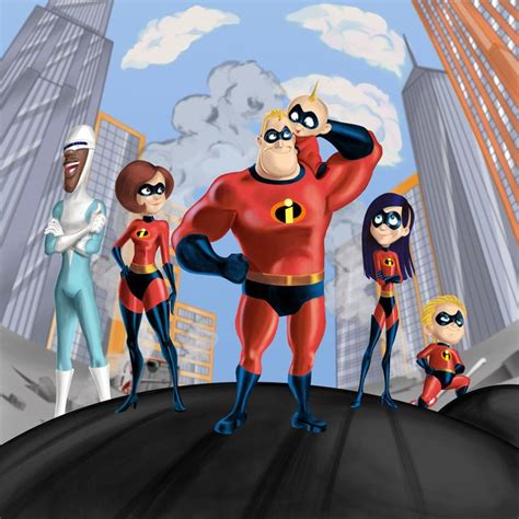 107 Best Incredibles Images On Pinterest The Incredibles