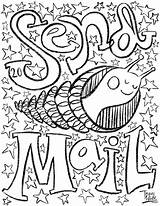Snail Wirth sketch template