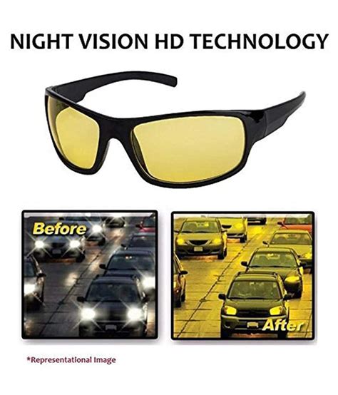 night vsion driving sunglasses around glasses with anti reflective