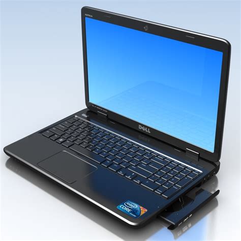 max notebook dell inspiron