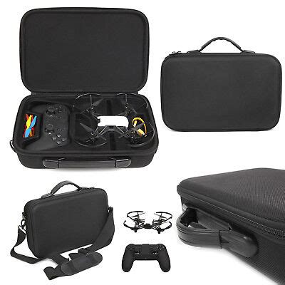 hard carry case storage bag  dji tello fpv drone gamesir td remote control  ebay