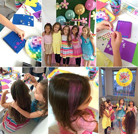 Trolls Party Ideas Girls Party Ideas At Birthday In A Box