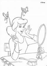 Disney Coloring Princess Pages Printable Cinderella Kleurplaat Color Colouring Fanclub sketch template