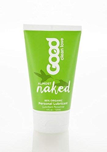 good clean love almost naked lubricant