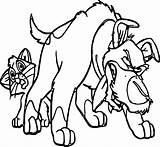 Coloring Dog Pages Dodger Growl Cat Wecoloringpage Oliver Company Growling Clipartmag Drawing sketch template