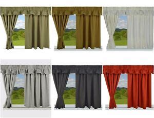 caravan curtains fully lined ready  quality   measure  pp ebay