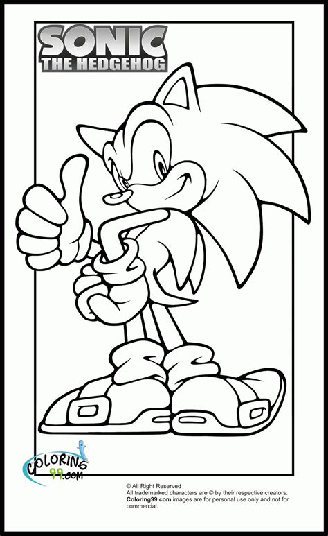 sonic coloring pages knuckles coloring home