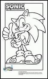 Sonic Coloring Pages Hedgehog Printable Knuckles Kids Print Characters Exe Super Colors Team Color Sheets Cartoon Rose Amy Book Comments sketch template