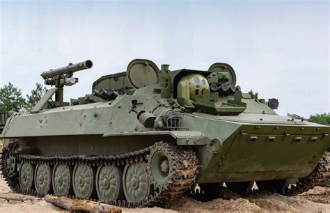 ukraine unveils advanced version  soviet era tank destroyer