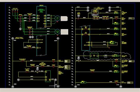 autocad electrical drawing samples