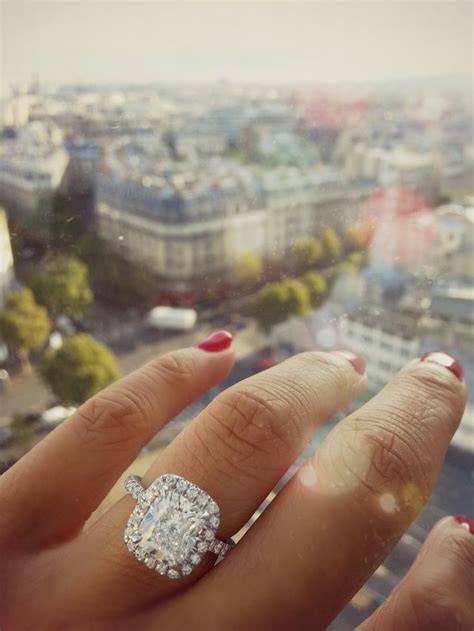 Engaged In Paris
