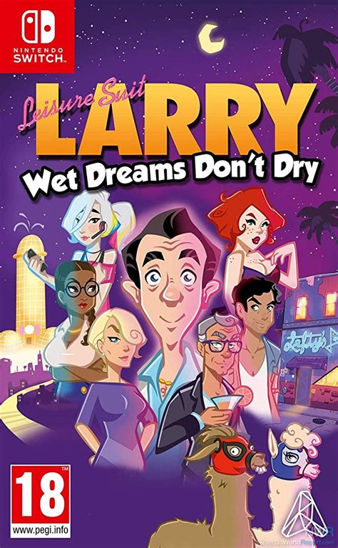 leisure suit larry wet dreams don t dry review review nintendo