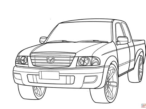 lifted chevy truck coloring pages chevy  truck baja drawing