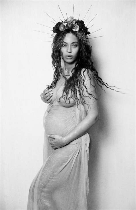 beyonce shares stunning maternity photos ng