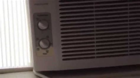 frigidaire  btu window air conditioner review youtube