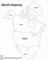 America North Map Outline Printable Blank Pdf Usa Maps Greenland Continent Continents May Mapy Choose Board Geography Source sketch template