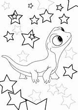 Bruni Salamander Ausmalbilder Lizard Cristinapicteaza sketch template