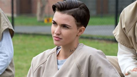 Orange Is The New Black Ruby Rose Gender Fluidity Tattoos