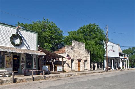 small towns  texas hill country